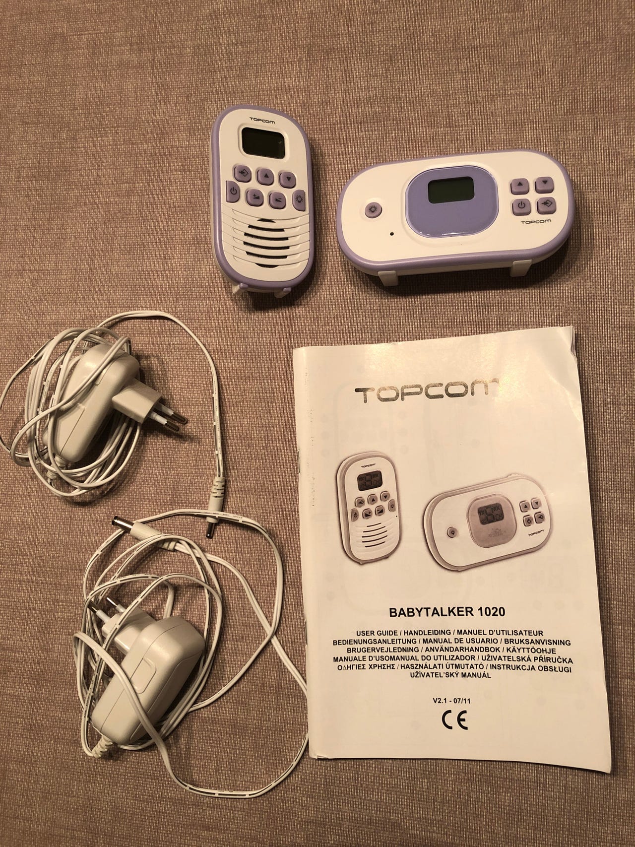 Babycall topcom | FINN torget