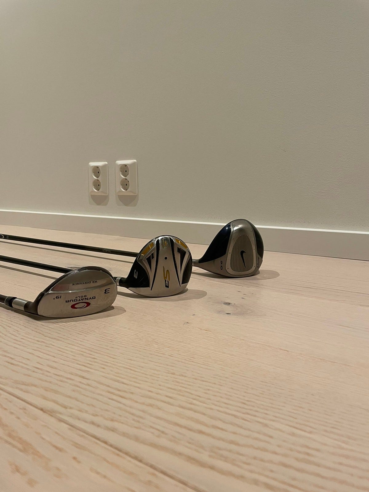 Golf køller, driver wood og hybrid! FINN