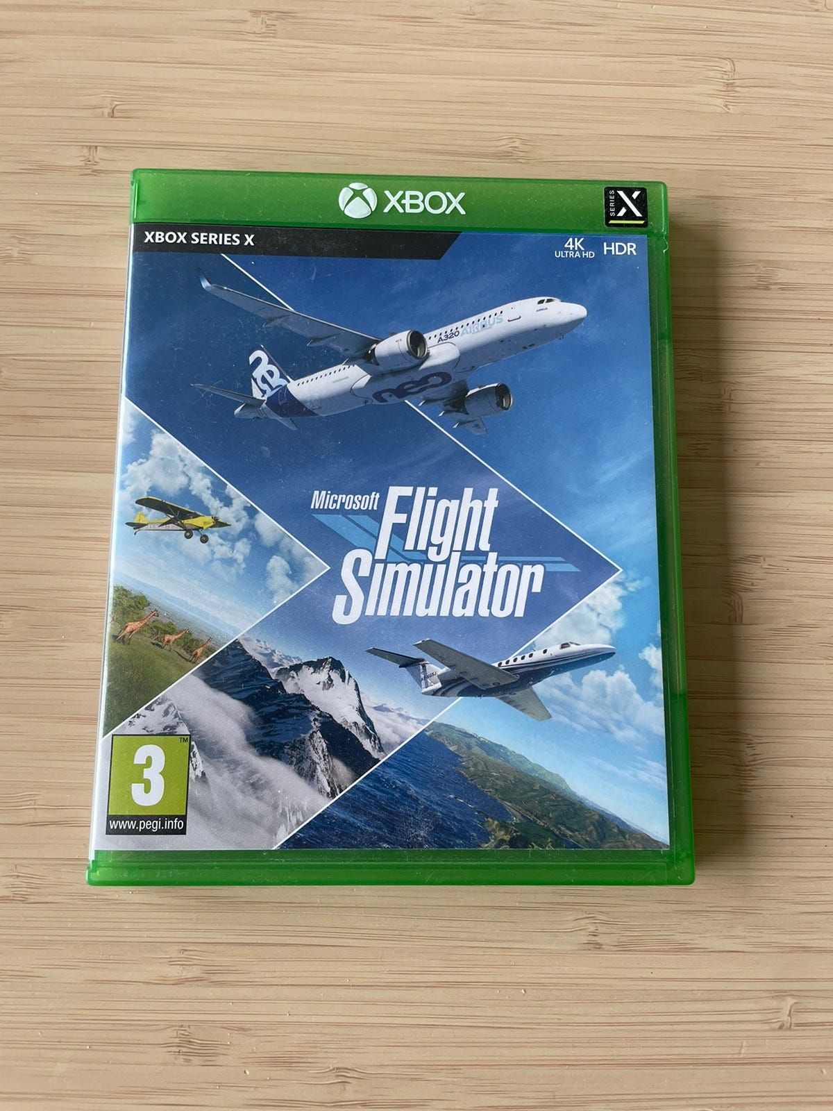 Microsoft flight sim xbox series x FINN