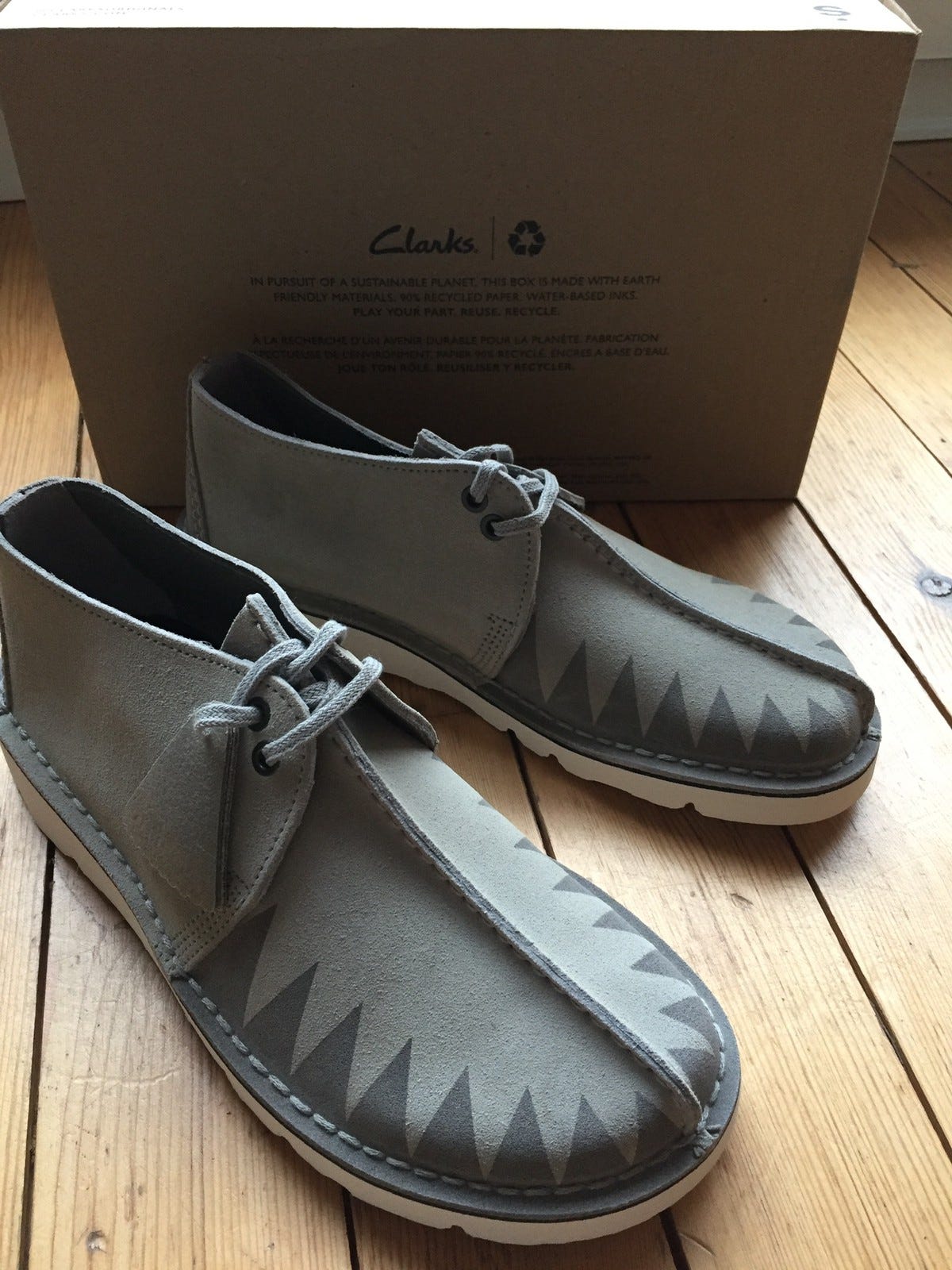 Clarks originals xNeighborhood, Desert trek FINN-torget