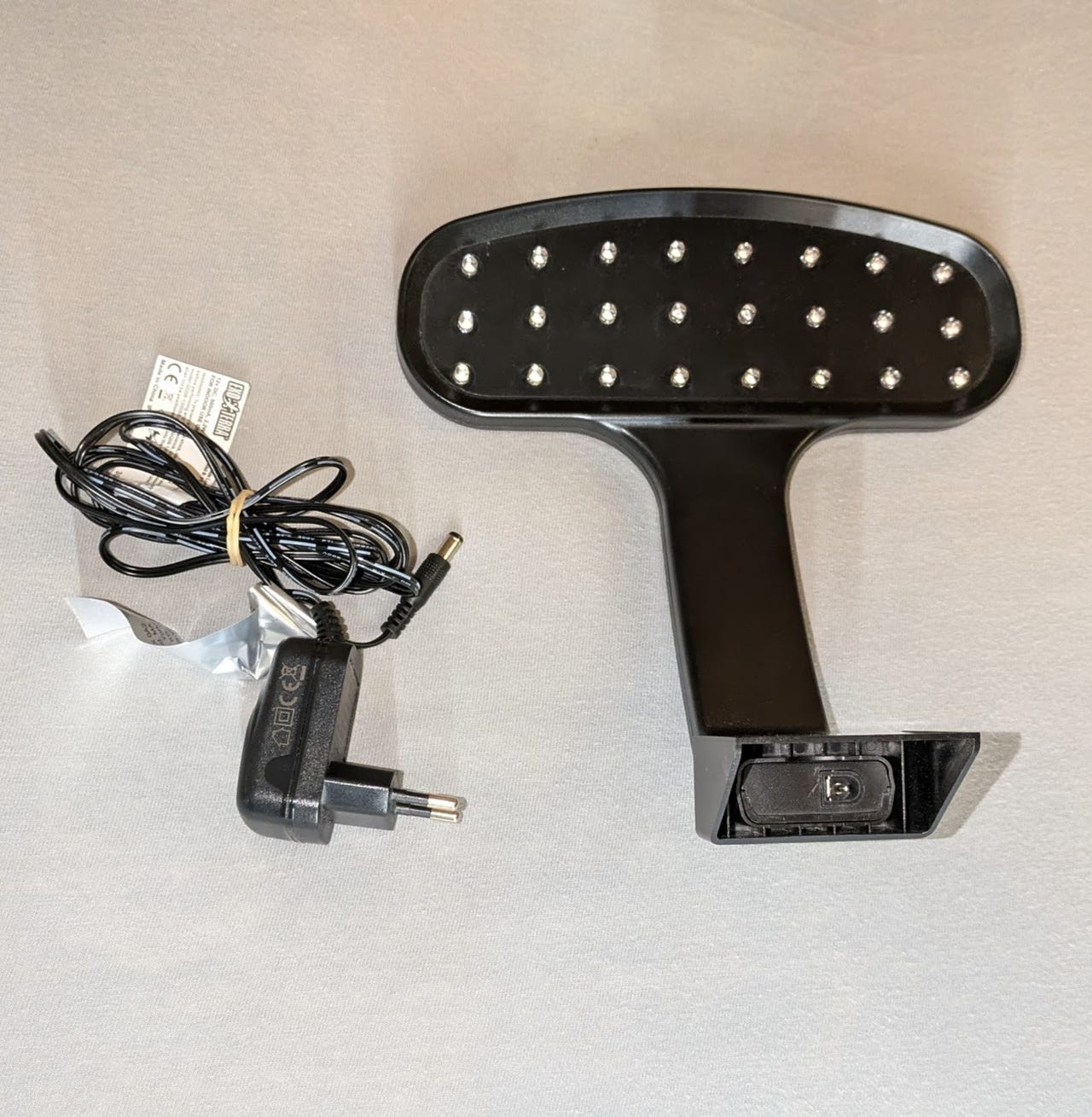 Exo Terra Day and Night LED, energiezuinige dag en nacht LED-verlichting, met houder, klein, 15 x 16,5 x 7 cm
