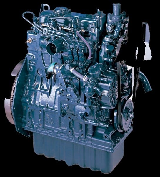 D1305 Radiator Kubota D1305 | FINN torget
