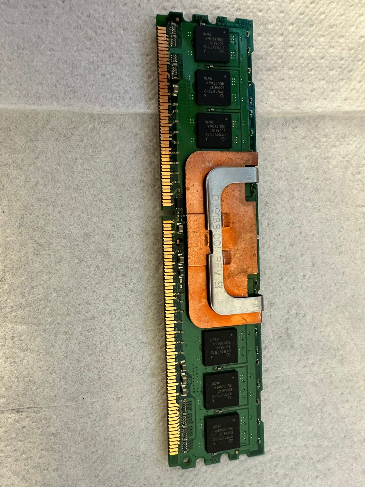 KINGSTON 1GB 2RX8 PC2-4200F FULLY BUFFERED ECC DDR2-533 FINN-torget