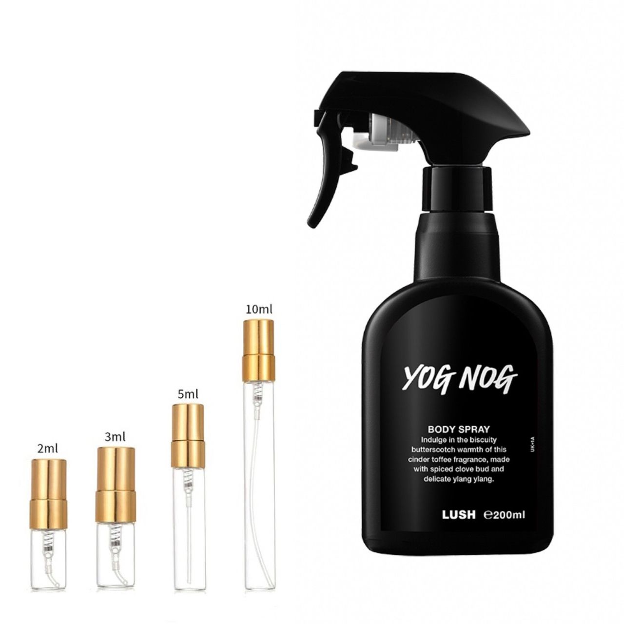 Lush hotsell Yog Nog Body Spray