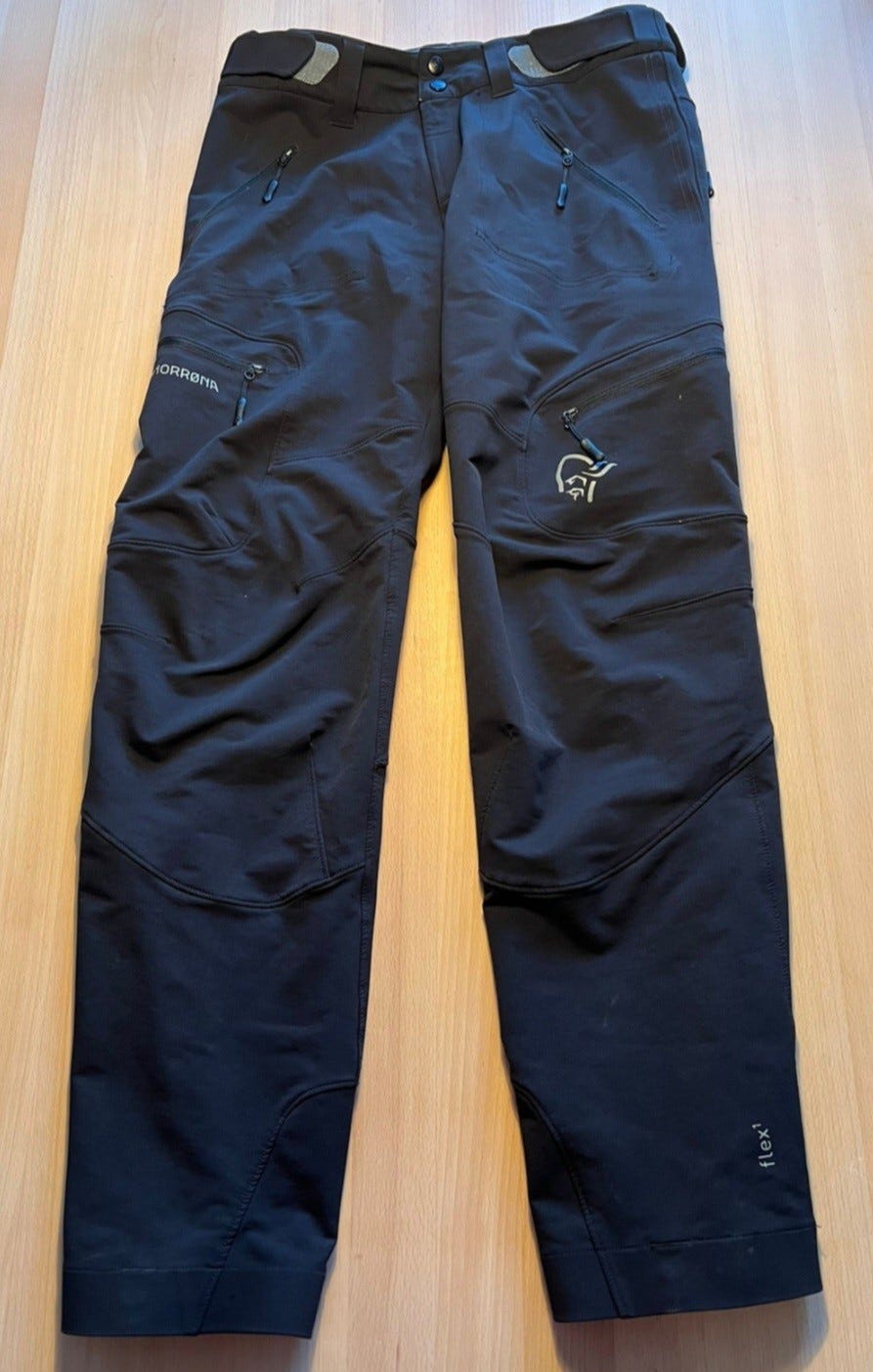 NORRØNA Svalbard, turbukse, str M | FINN torget