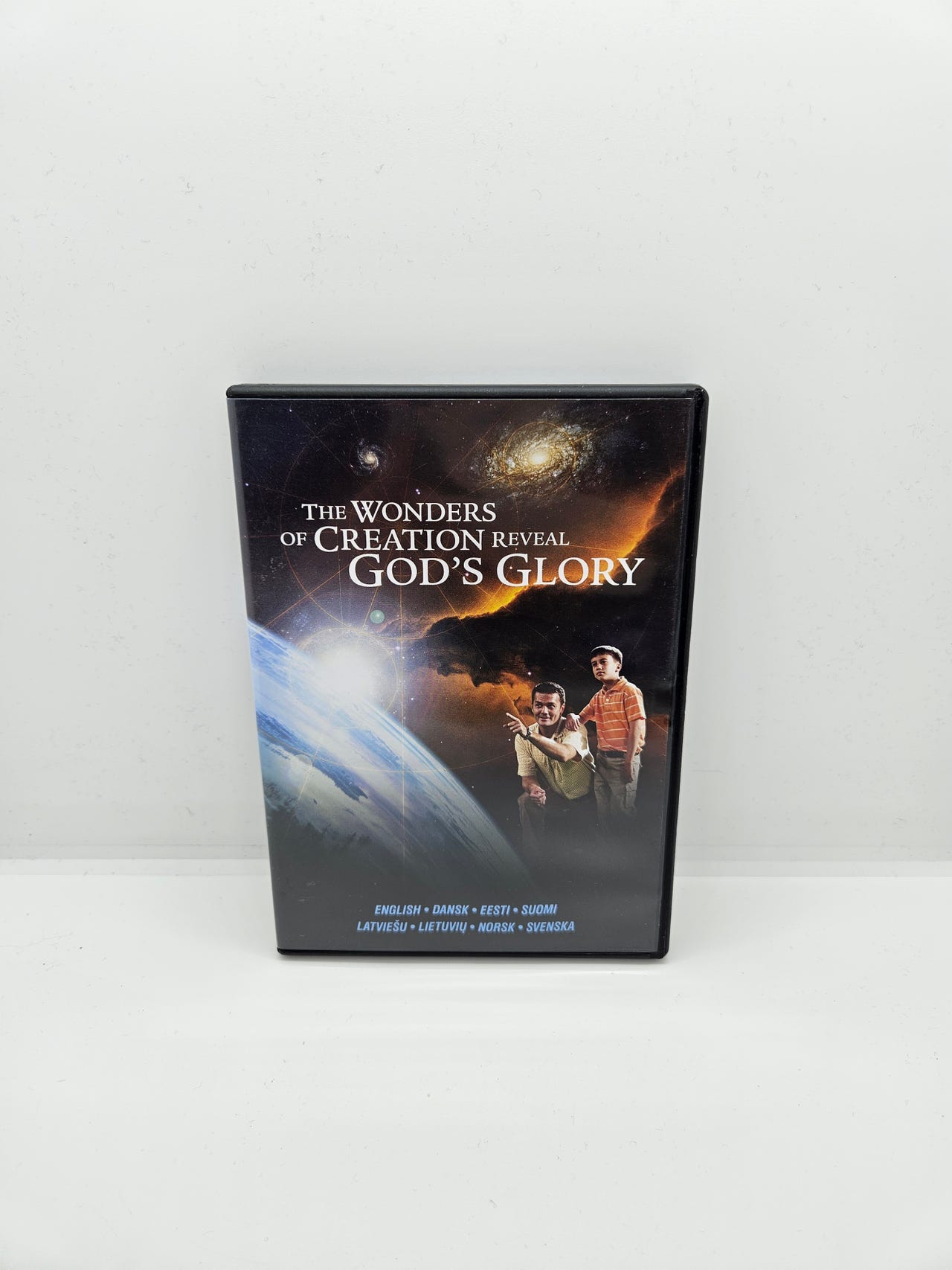 The Wonders of Creation reveal God's Glory. Dvd | FINN-torget