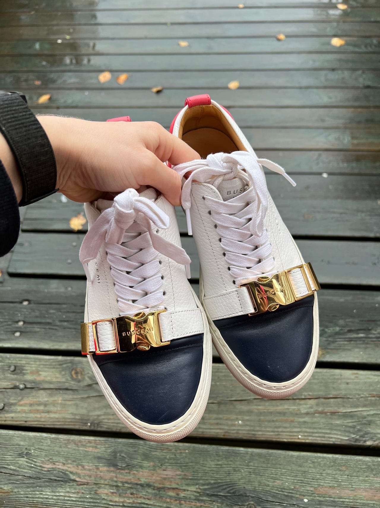 レア】BUSCEMI 50mm strapsneaker｜ファッション