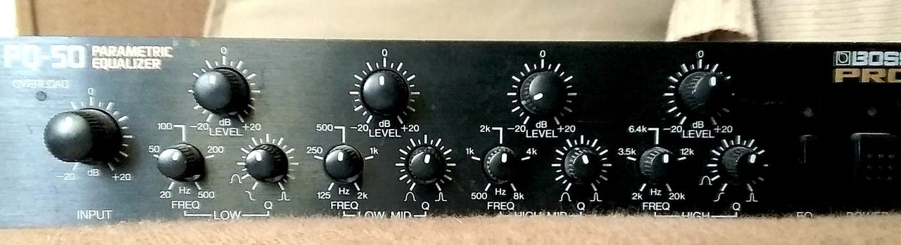 Half-rack parametrisk equalizer | FINN torget