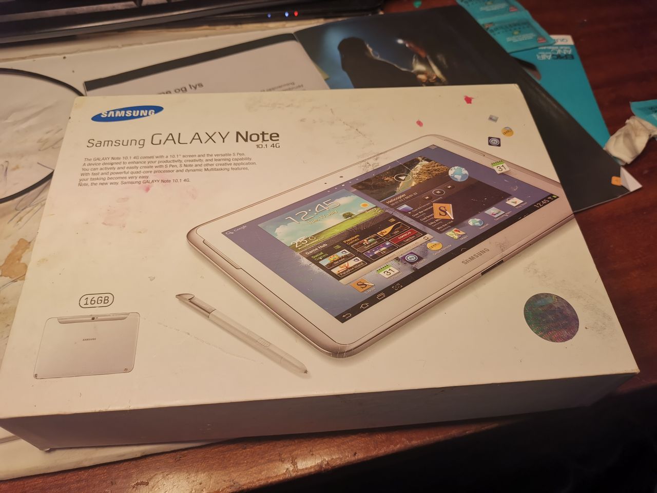 Galaxy shops note 10.1