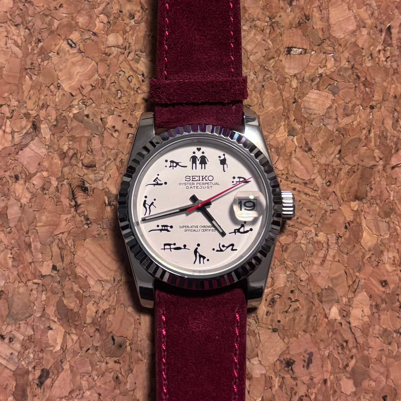 Seiko S3X Time Mod FINN