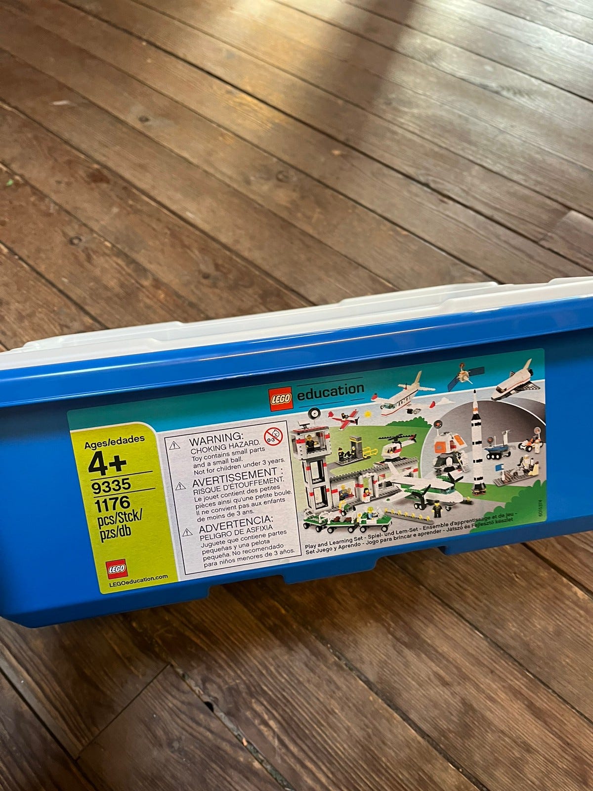 Helt nytt Lego education 9335 Space AirPort set FINN-torget