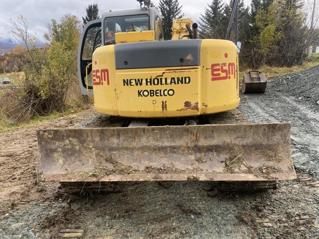 Til salgs Kobelco New holland/ e135sr 2008 Gravemaskin FINN.no