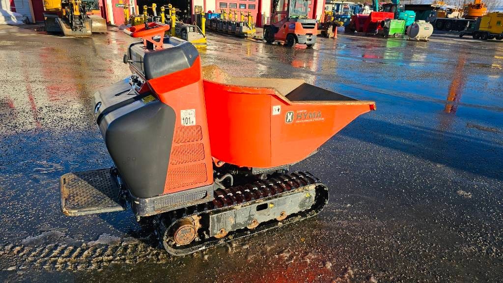 Til salgs Kubota KC 110 HR4 2016 12 Hk Dumper FINN.no