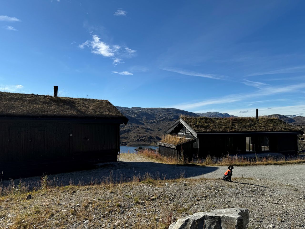 Stor familiehytte med høy standard – ski in/out – prosjektert på flott, sørvendt og solrik tomt i ende av vei!