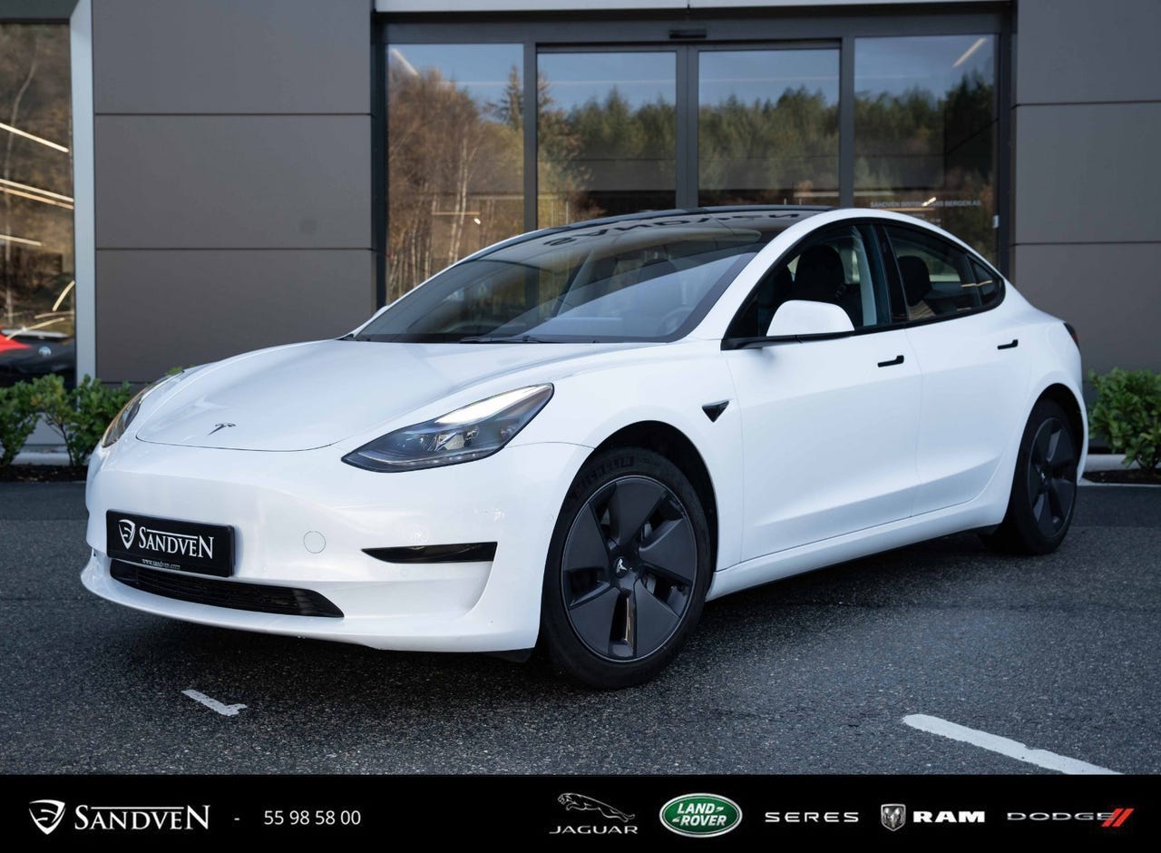 Bruktbil til salgs Tesla Model 3 2022 Hvit 283 Hk FINN.no