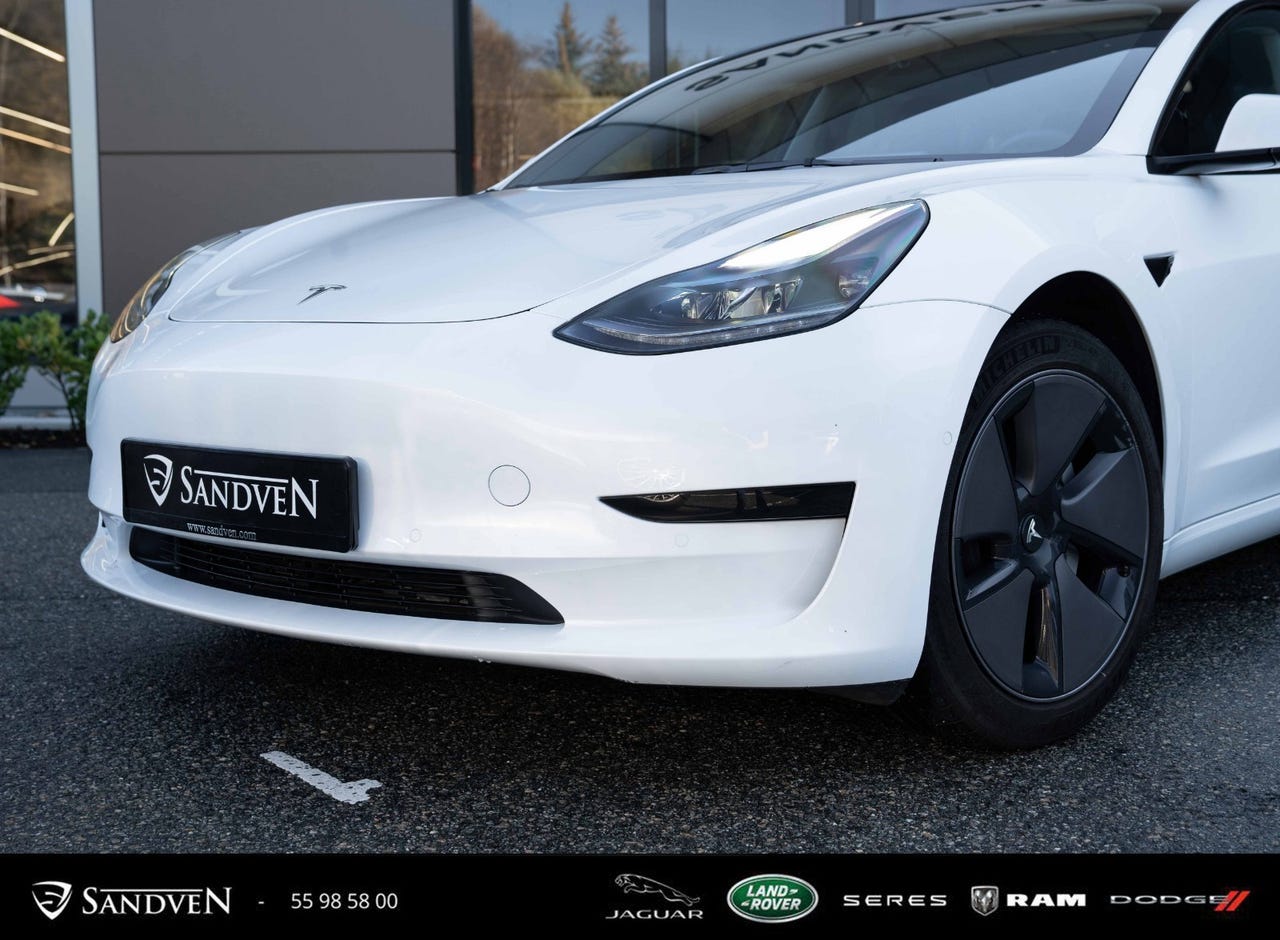 Bruktbil til salgs Tesla Model 3 2022 Hvit 283 Hk FINN.no