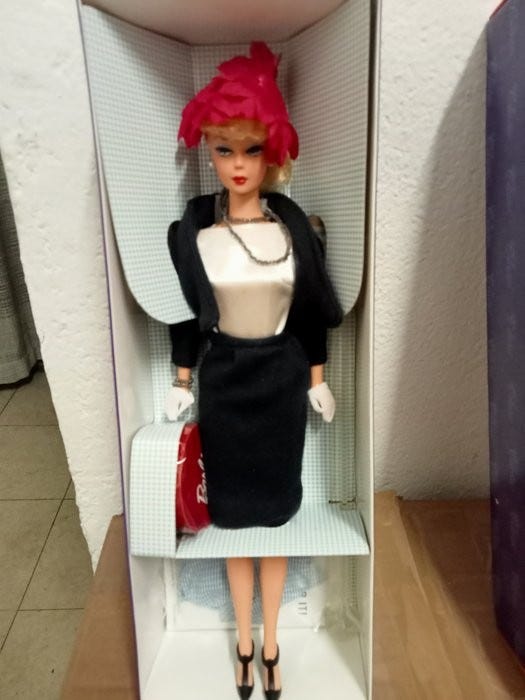 Barbie Espagne Mattel – Référence 4031, Poupée De Collection