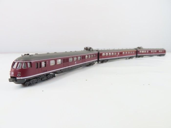 Hobbytrain N - 1430 - Tog enhet (1) - 3-delt elektrisk togsett serie ET30  