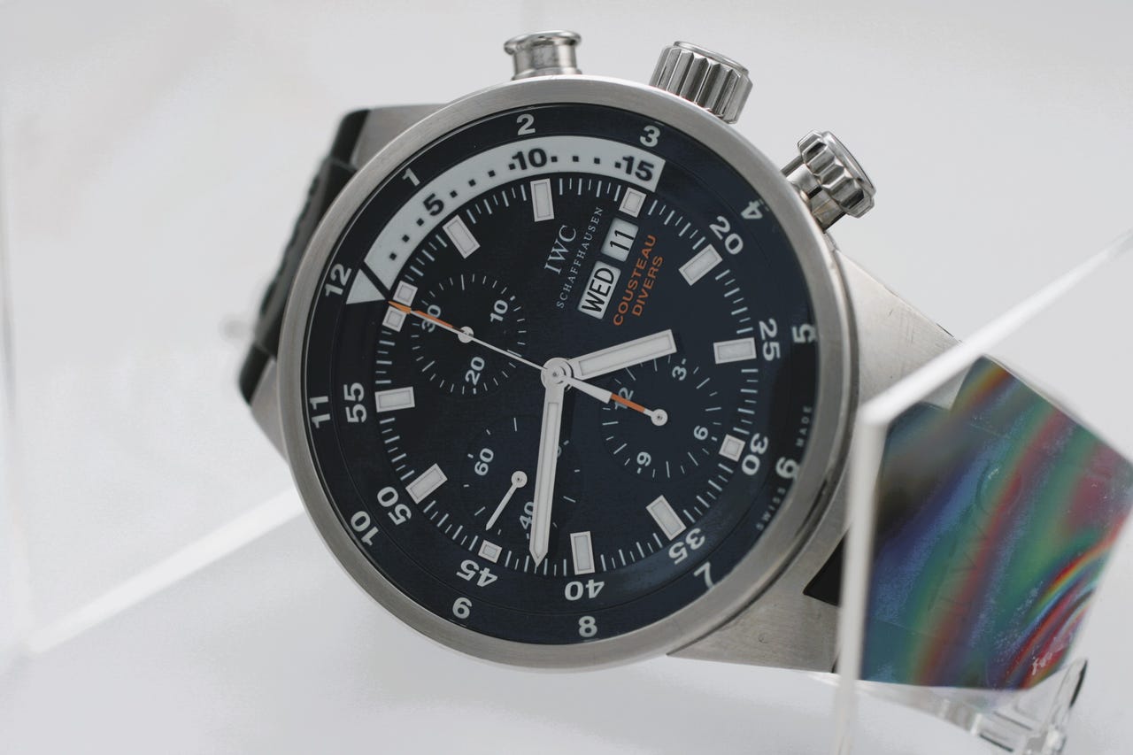 Aquatimer Cousteau Divers Iw378201 IWC Aquatimer Chronograph