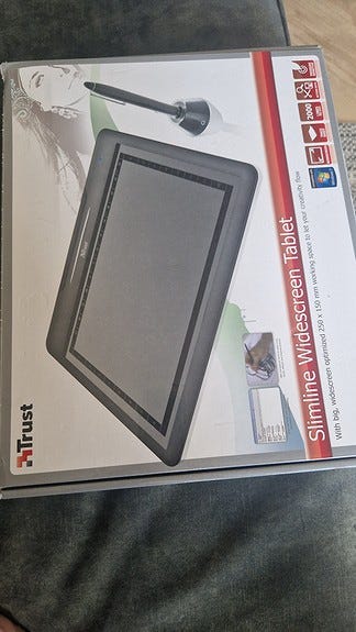 Trust Slimline Widescreen Tablet | FINN-torget