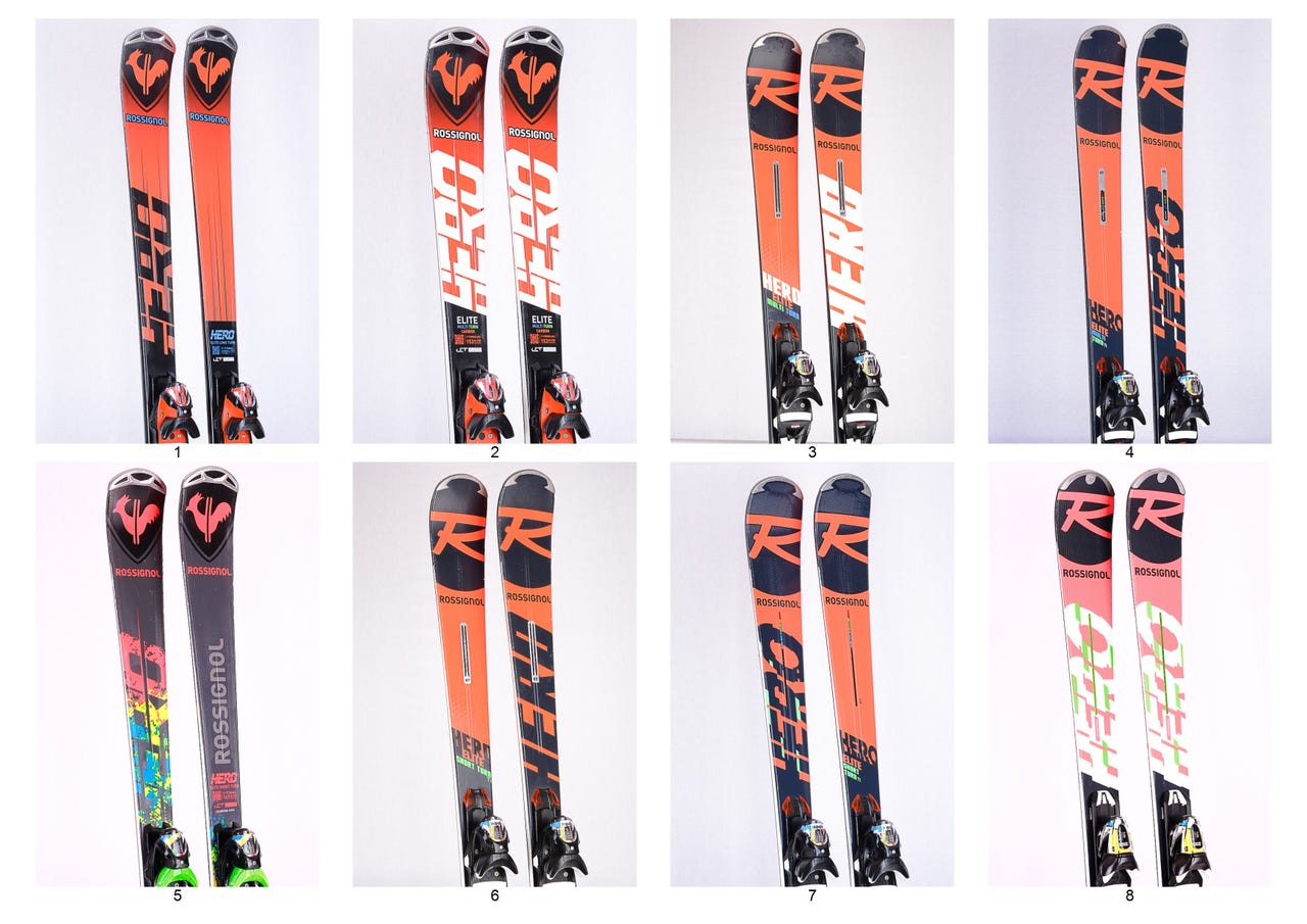 Ski ROSSIGNOL HERO ELITE LONG TURN TI, MULTI TURN, SHORT TURN