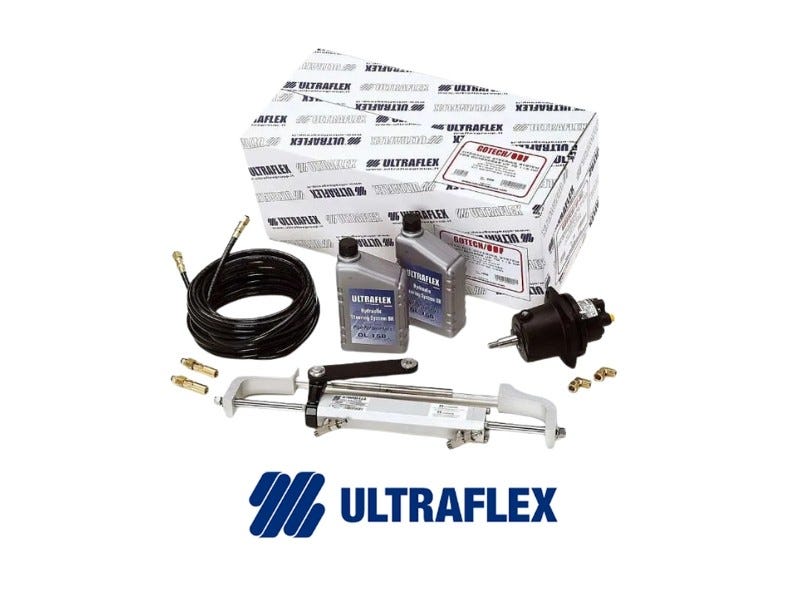 Hydraulisk styring inntil 115 HK påhengs - ULTRAFLEX! | FINN-torget