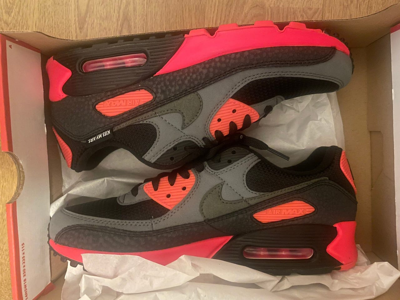 air max 90 kiss my airs stockx