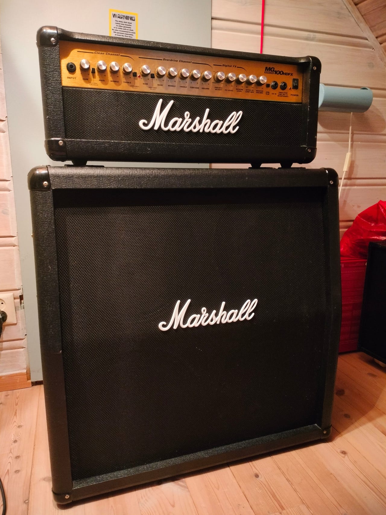 Marshall MG100 HDFX FINN