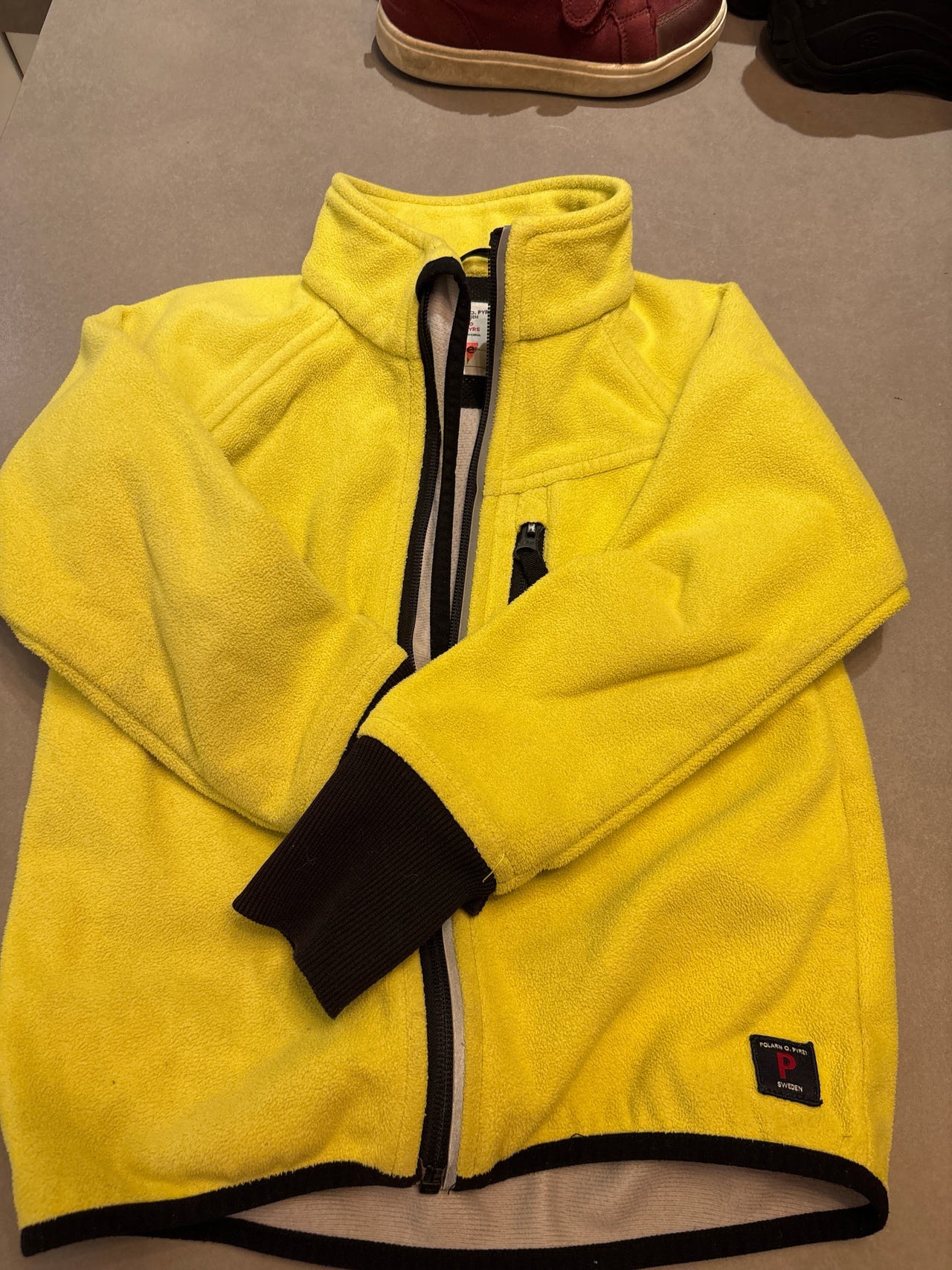 Vindtett fleece 110 Polarn O. Pyret | FINN-torget