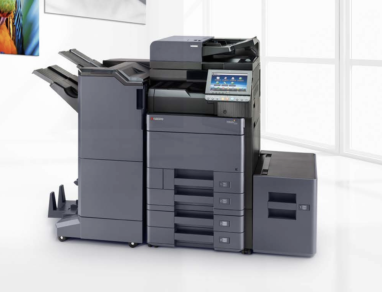 Kyocera TASKalfa 5052ci A3/A4 farge Print/Scan/Copy/Fax kopimaskin