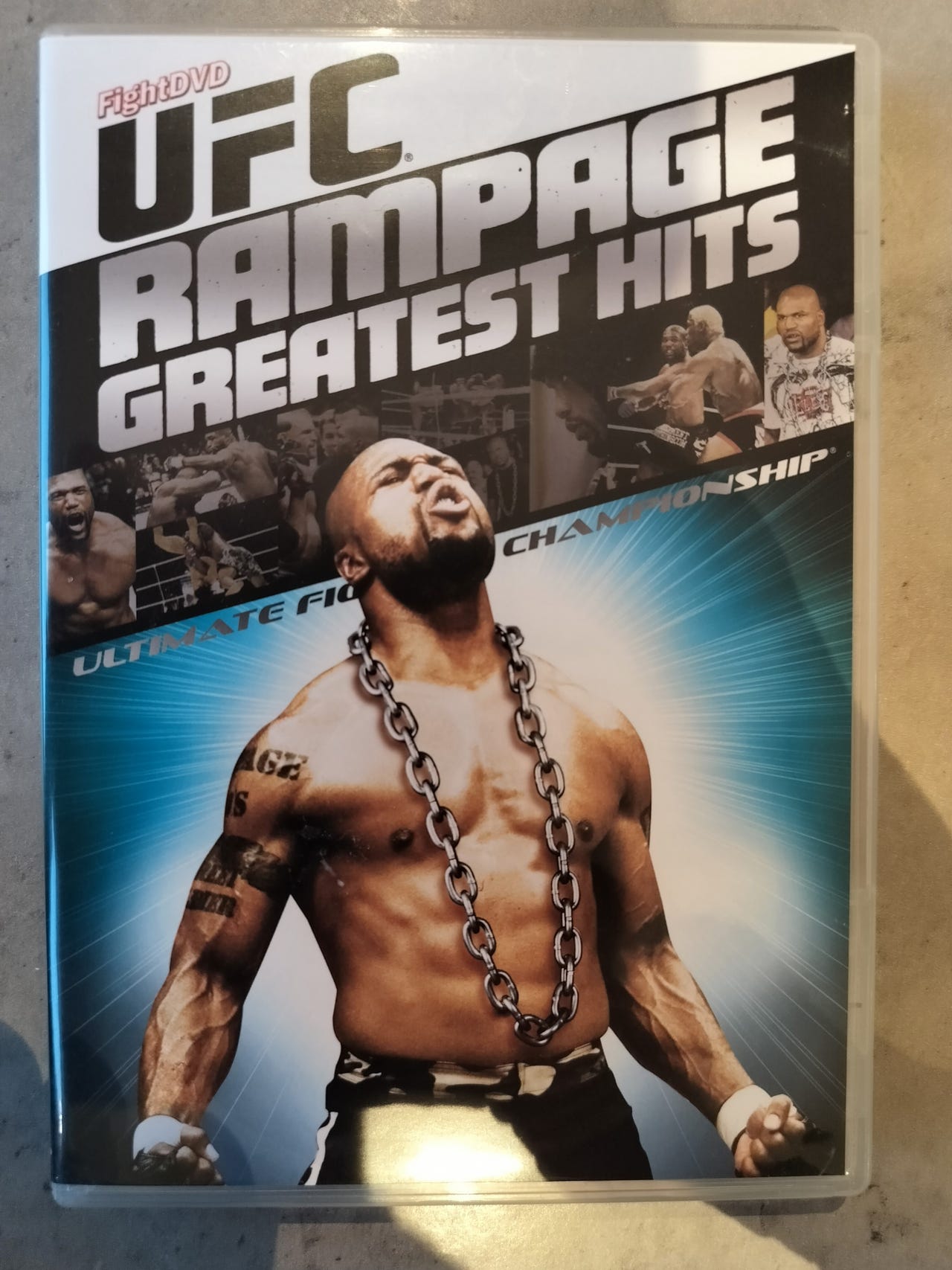 Ufc Rampage Chain UFC - Rampage Jackson - MMA - Greatest Hits | FINN-torget