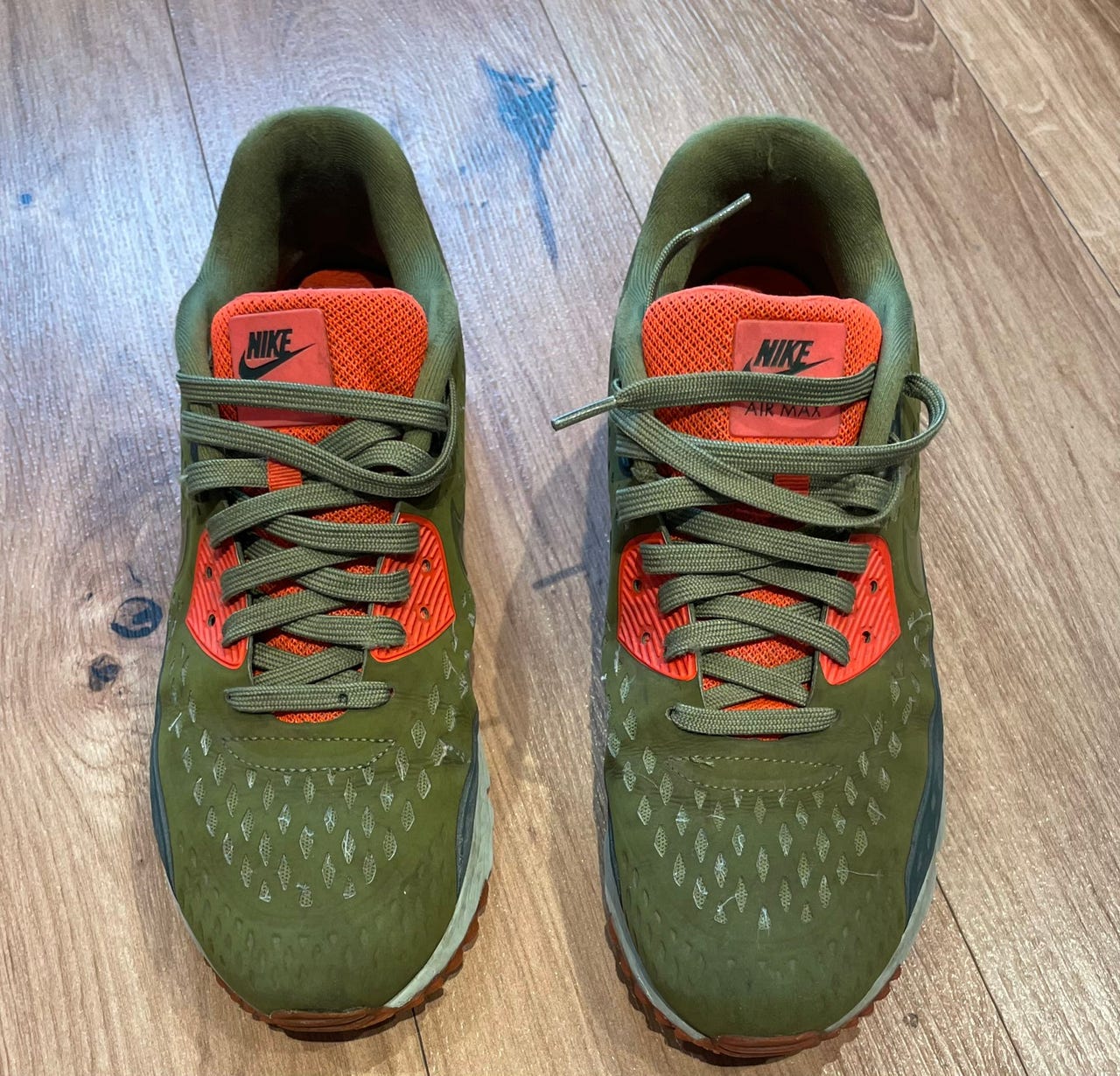 nike air max 90 ultra breathe green