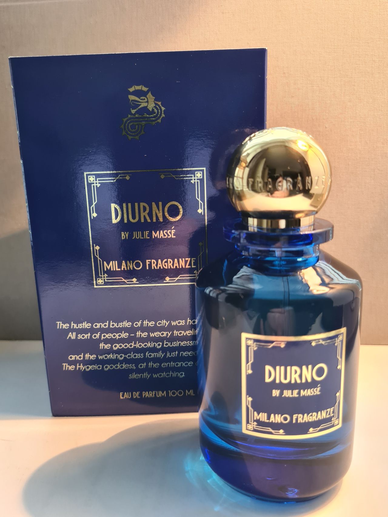 Milano Fragranze selling Diurno 100ml