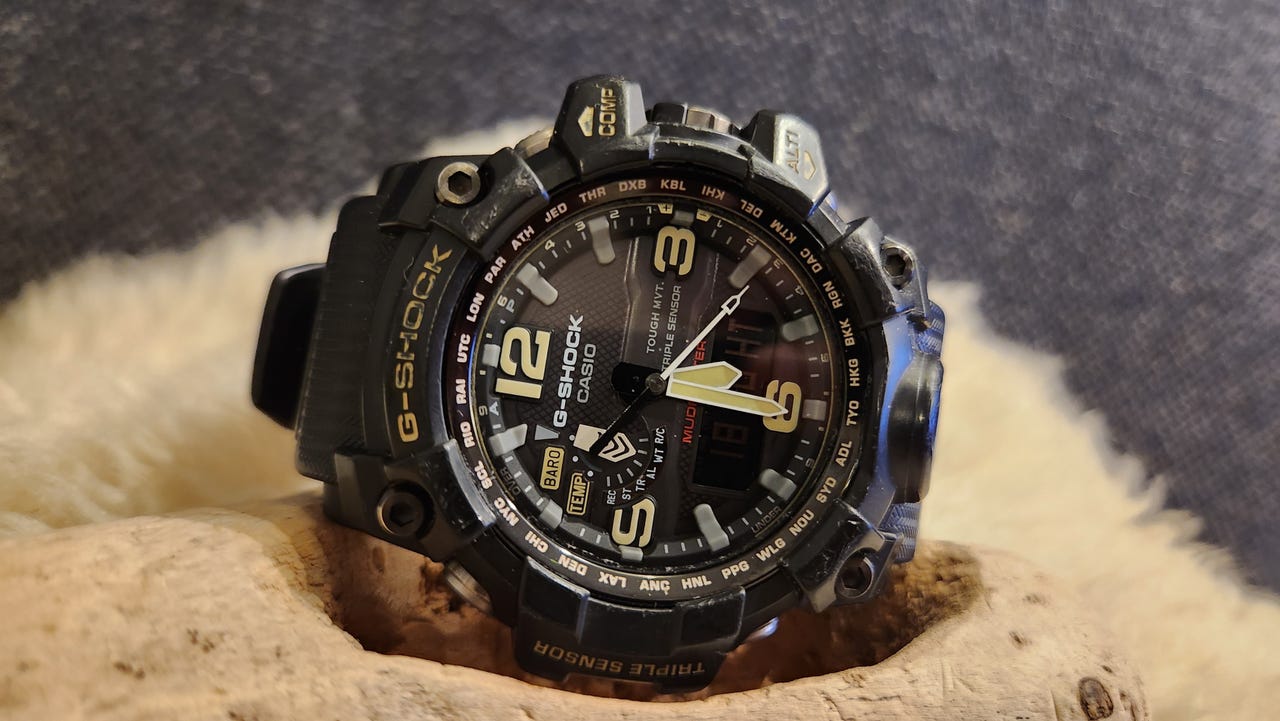 Casio G-Shock Mudmaster GWG-1000! FINN-torget