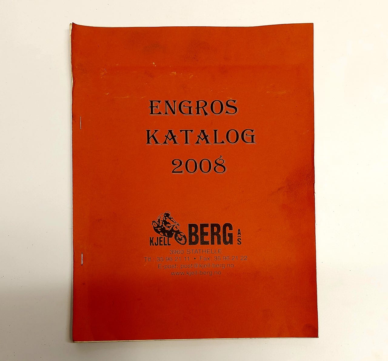 Engros Katalog fra Kjell Berg AS 2008