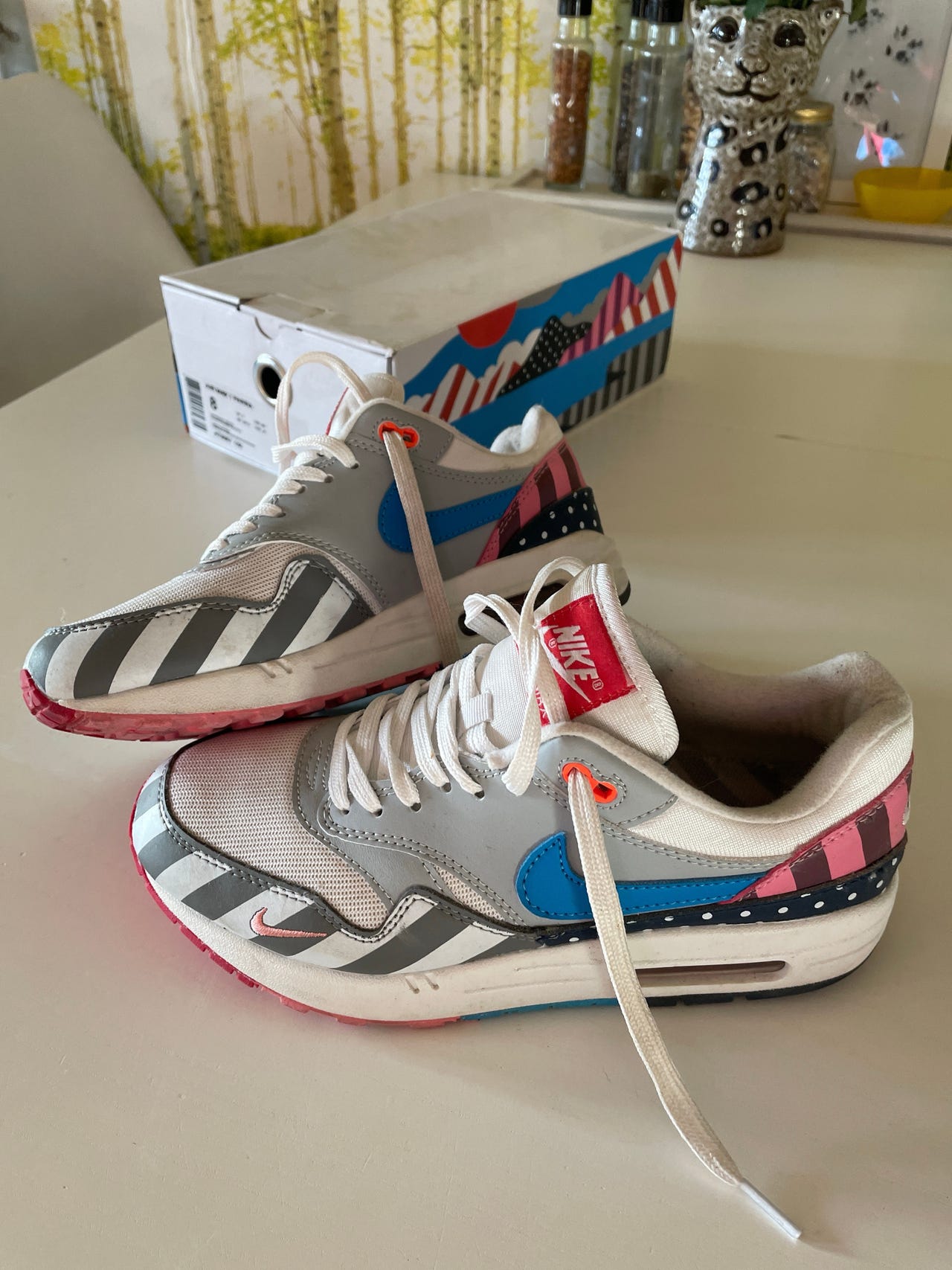air max 1 parra fake