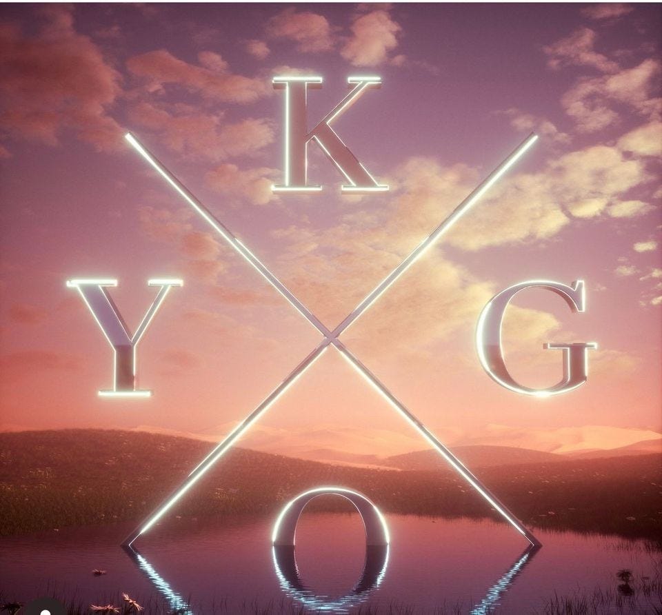 Golden circle billett kygo world tour fredag 08 11 2024 finn torget