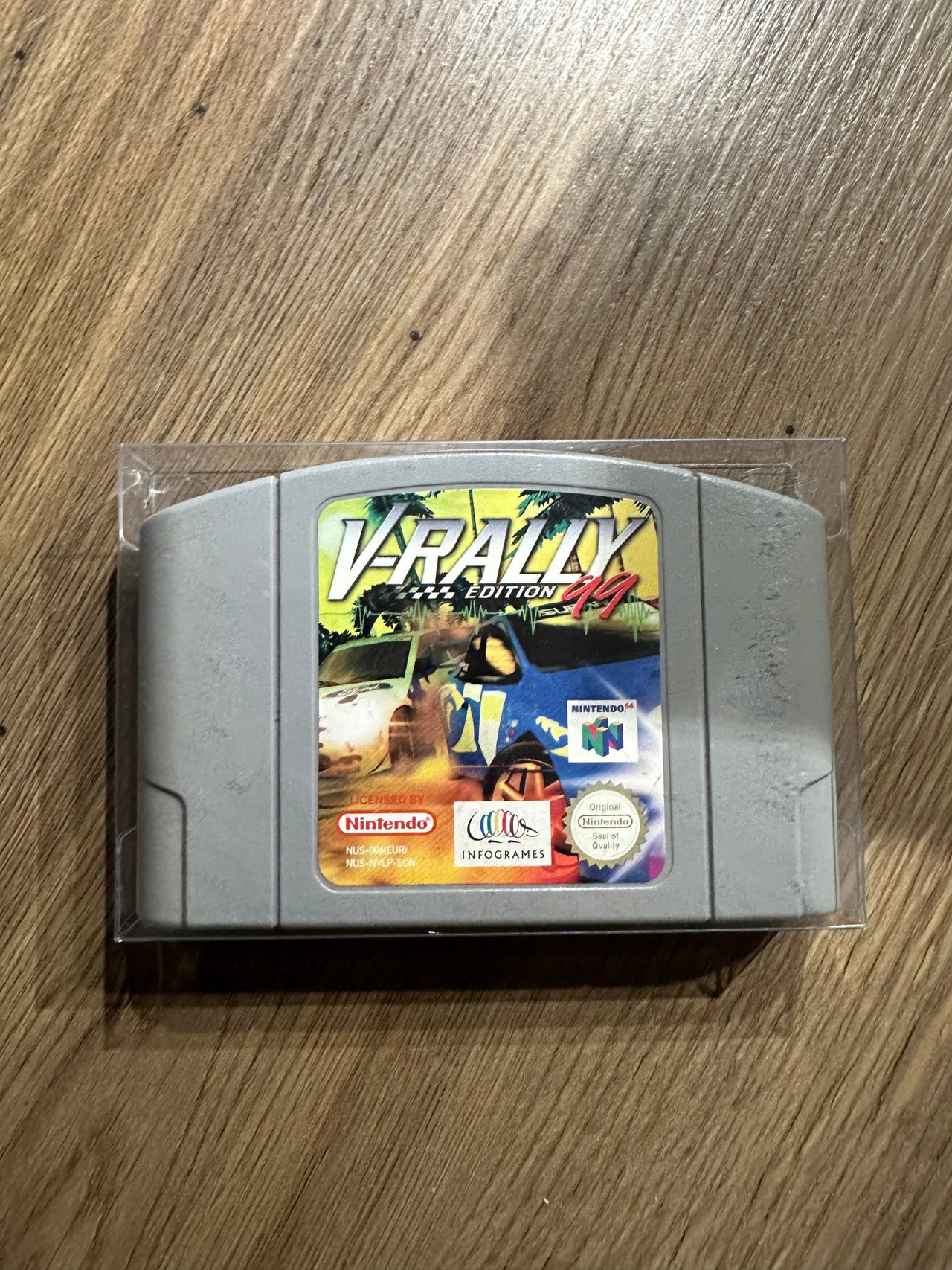 V-Rally 99 Edition Nintendo 64 N64 | FINN-torget