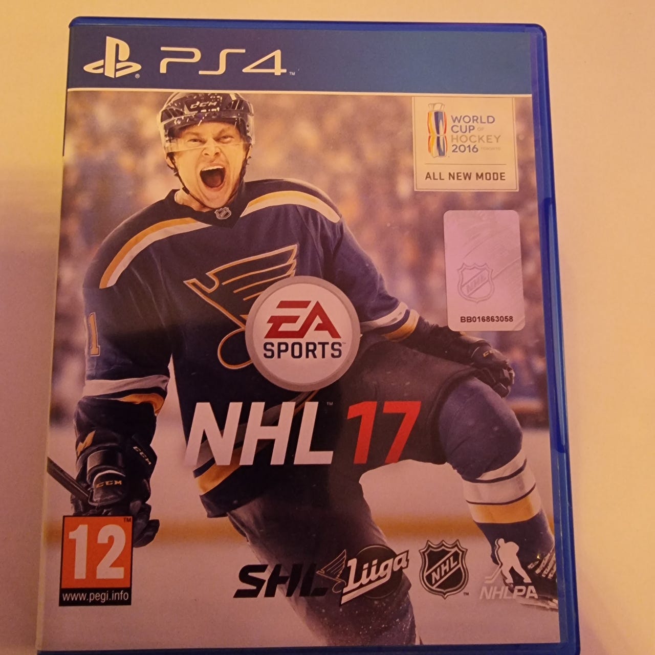 NHL 17 PS4 / PS5 | FINN-torget