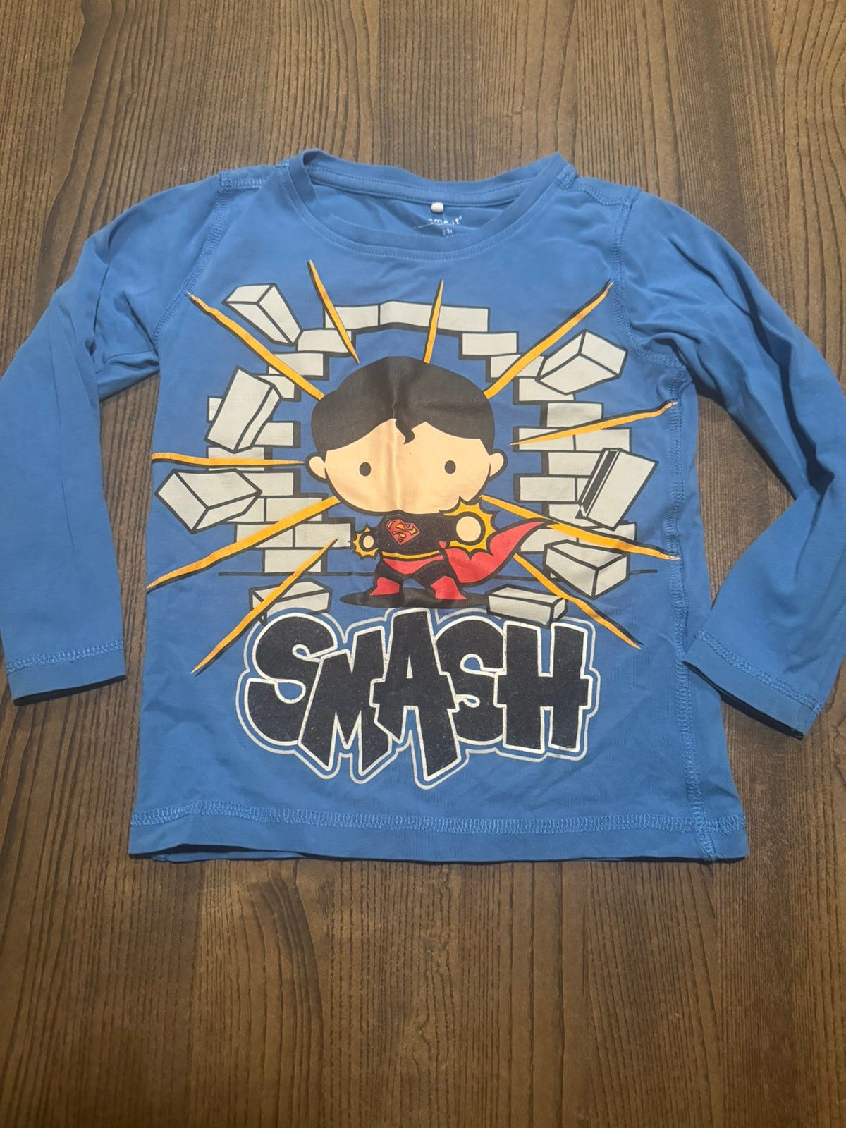 Tynn genser fra name it med supermann Strl 98 | FINN-torget