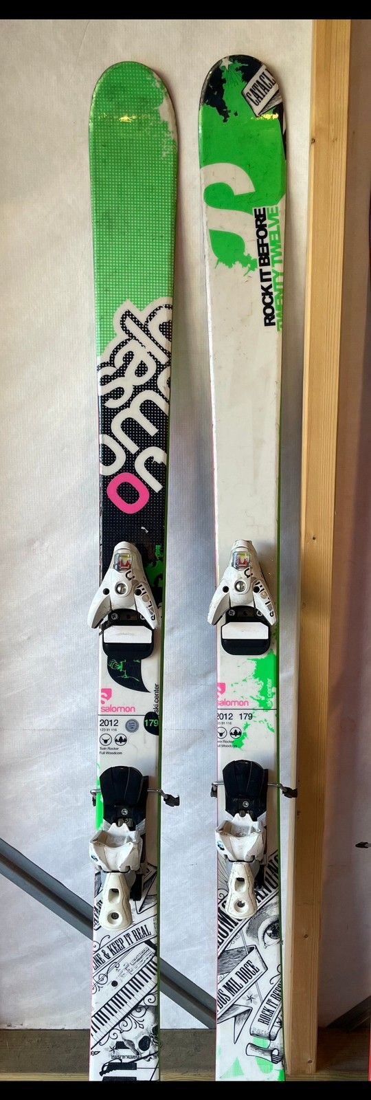 Salomon Twenty Twelve Twin Rocker m binding FINN torget