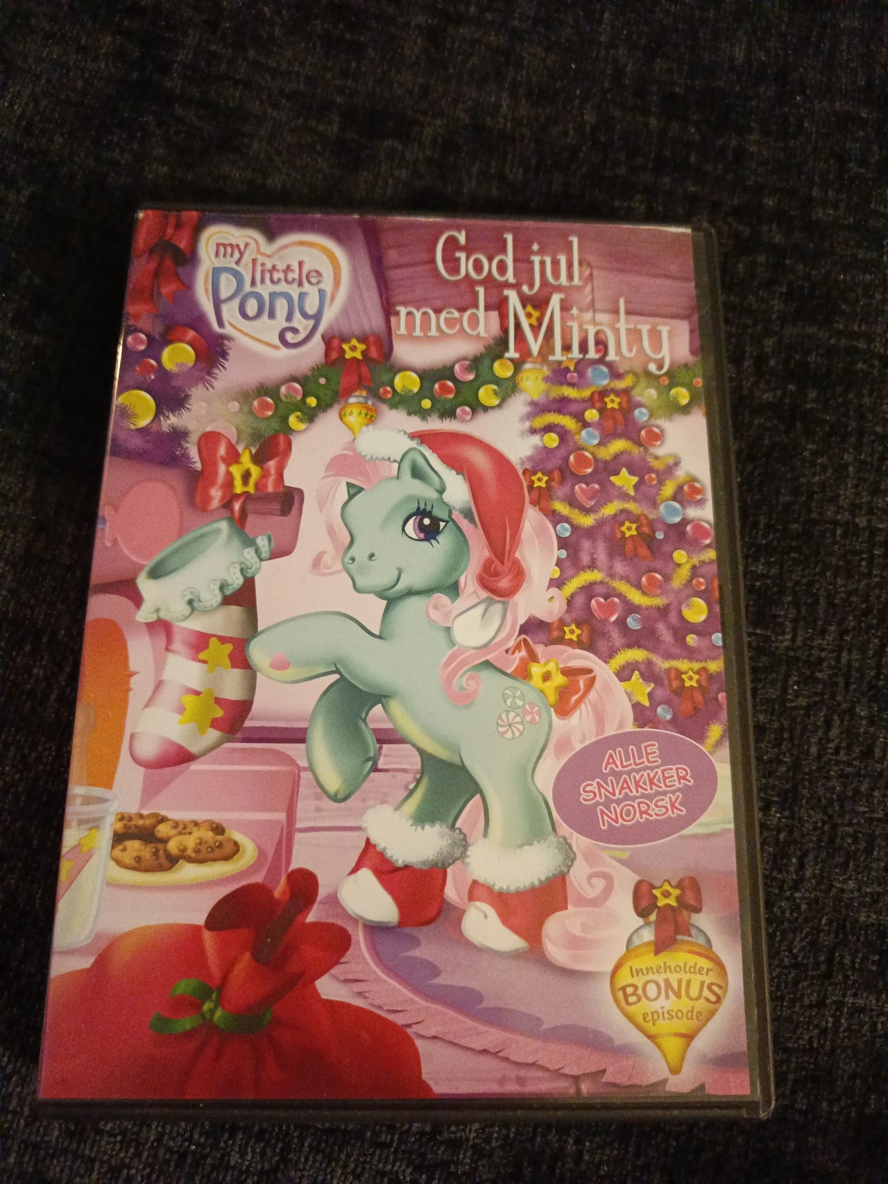 Skrotfot My Little Pony God Jul med Minty m/Plakat FINN