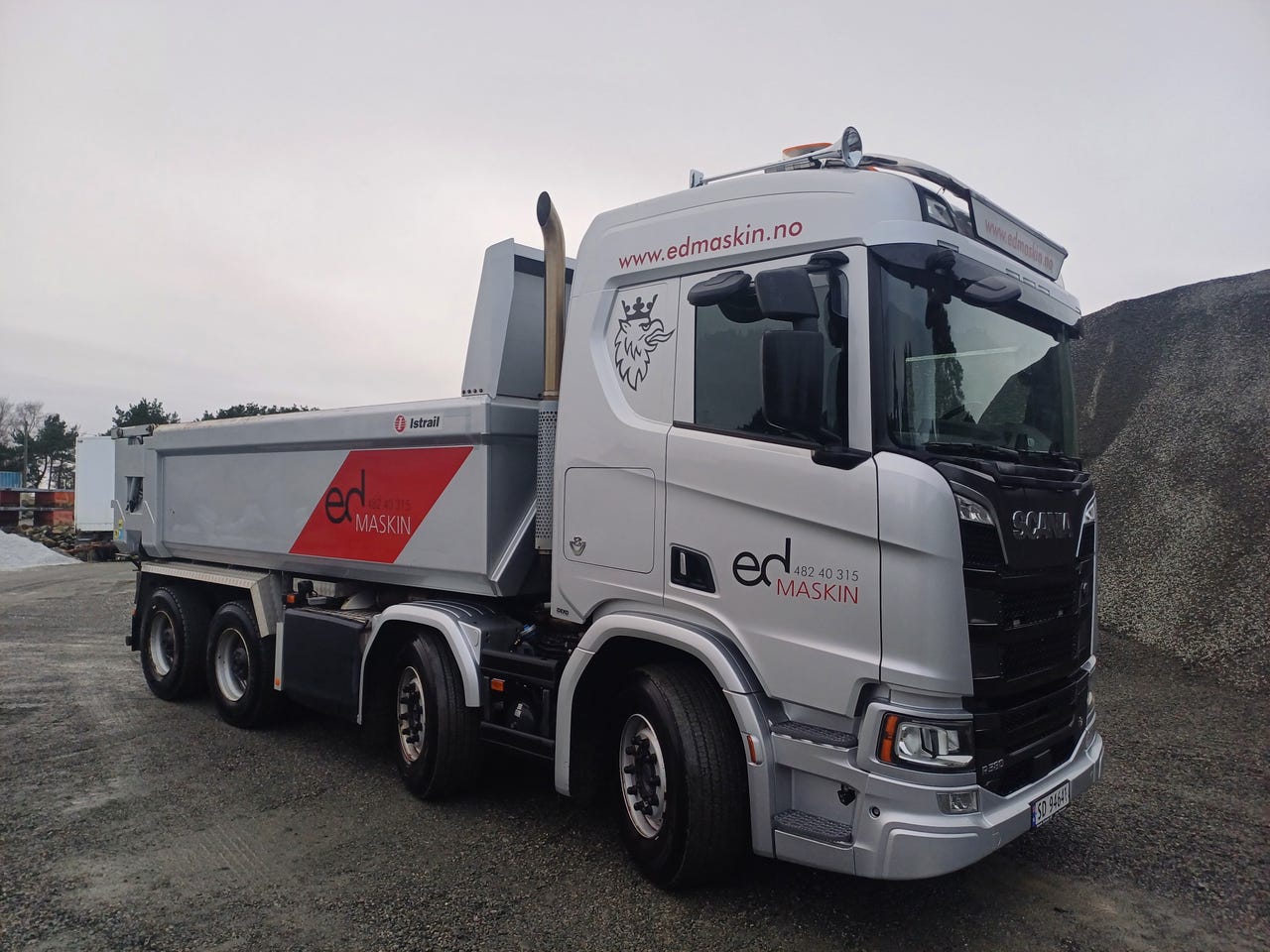 Til salgs: Scania R580 - 2020 - Tippbil - 580 Hk | FINN.no