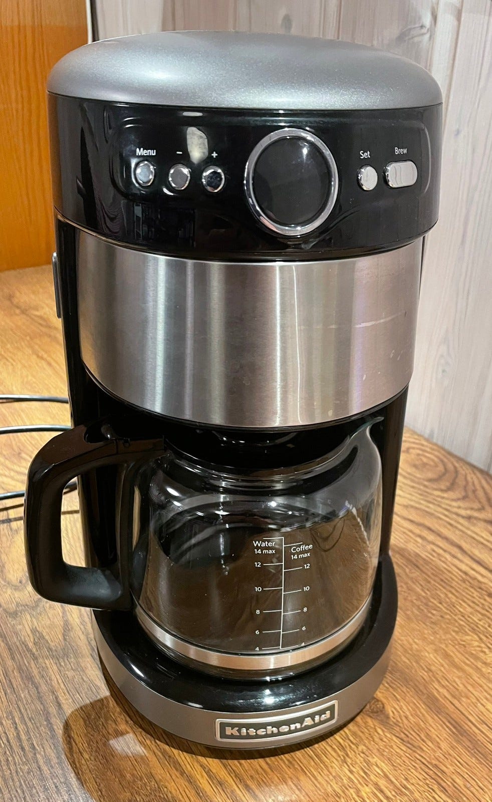 Kaffetrakter, KitchenAid, (!!! amerikansk 120 Volt!!!) | FINN-torget