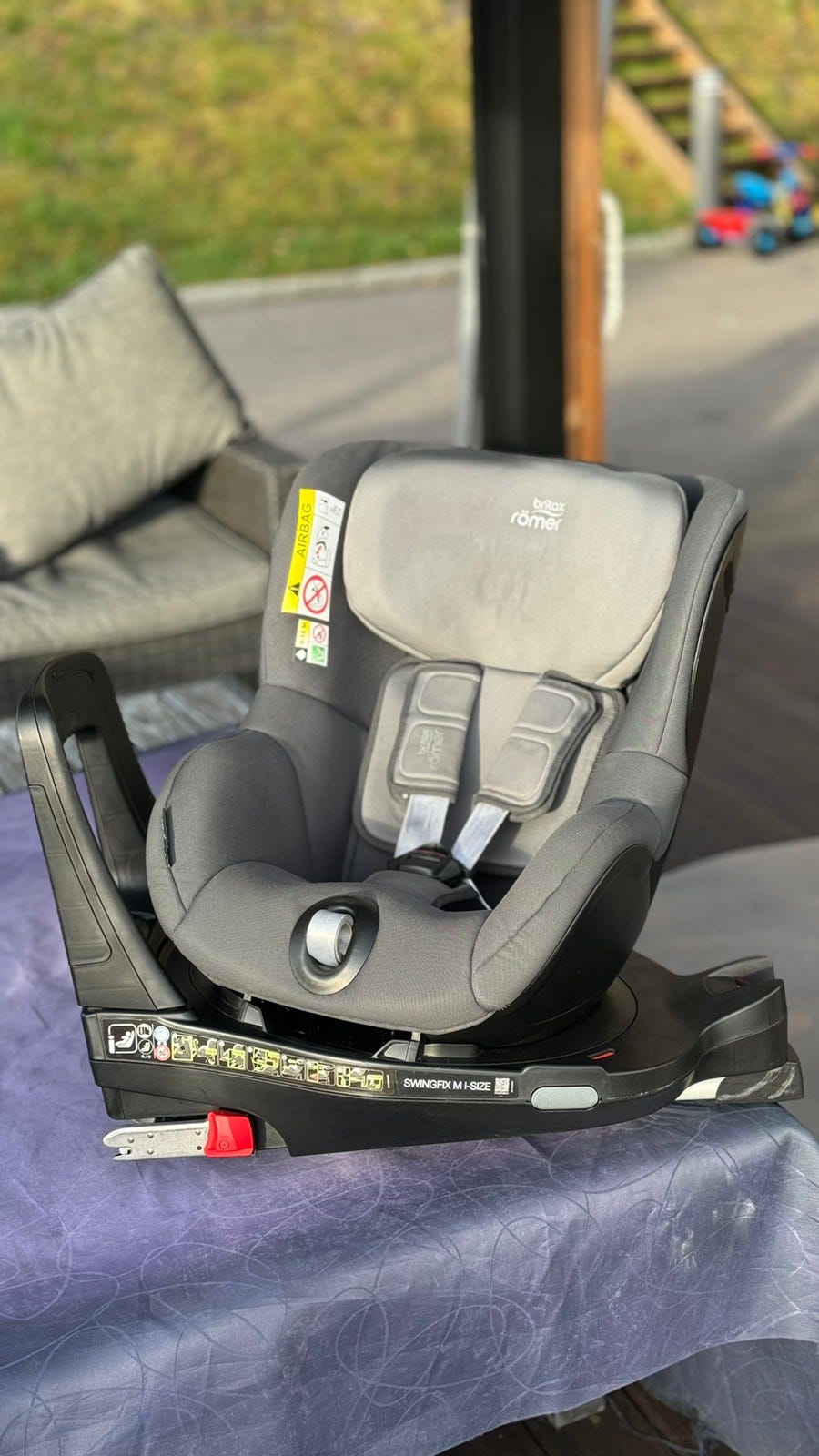 Britax Rmer Swingfix M Isizenull