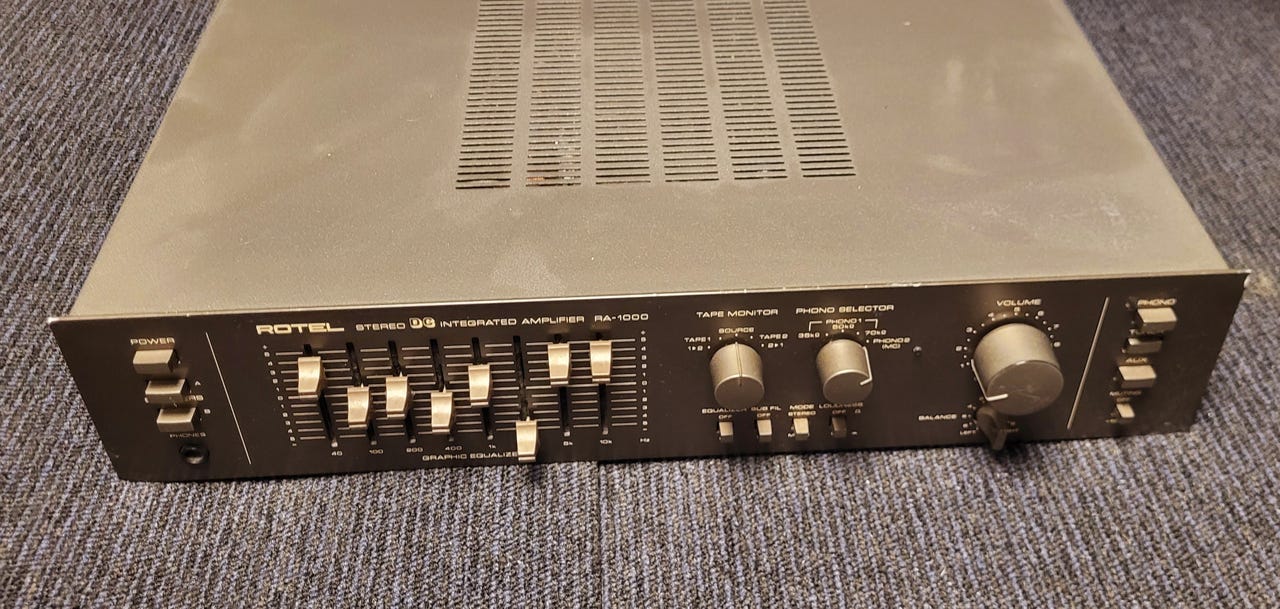 Rotel Ra-1000 | FINN-torget