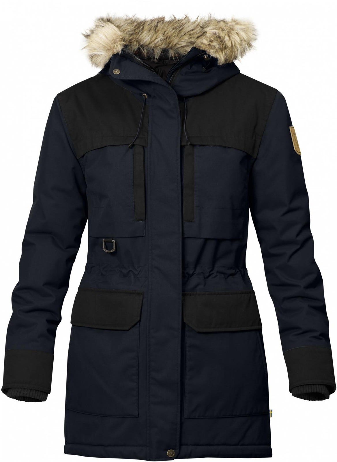 Fjällräven Polar Guide Parka Women M (svart) FINN-torget