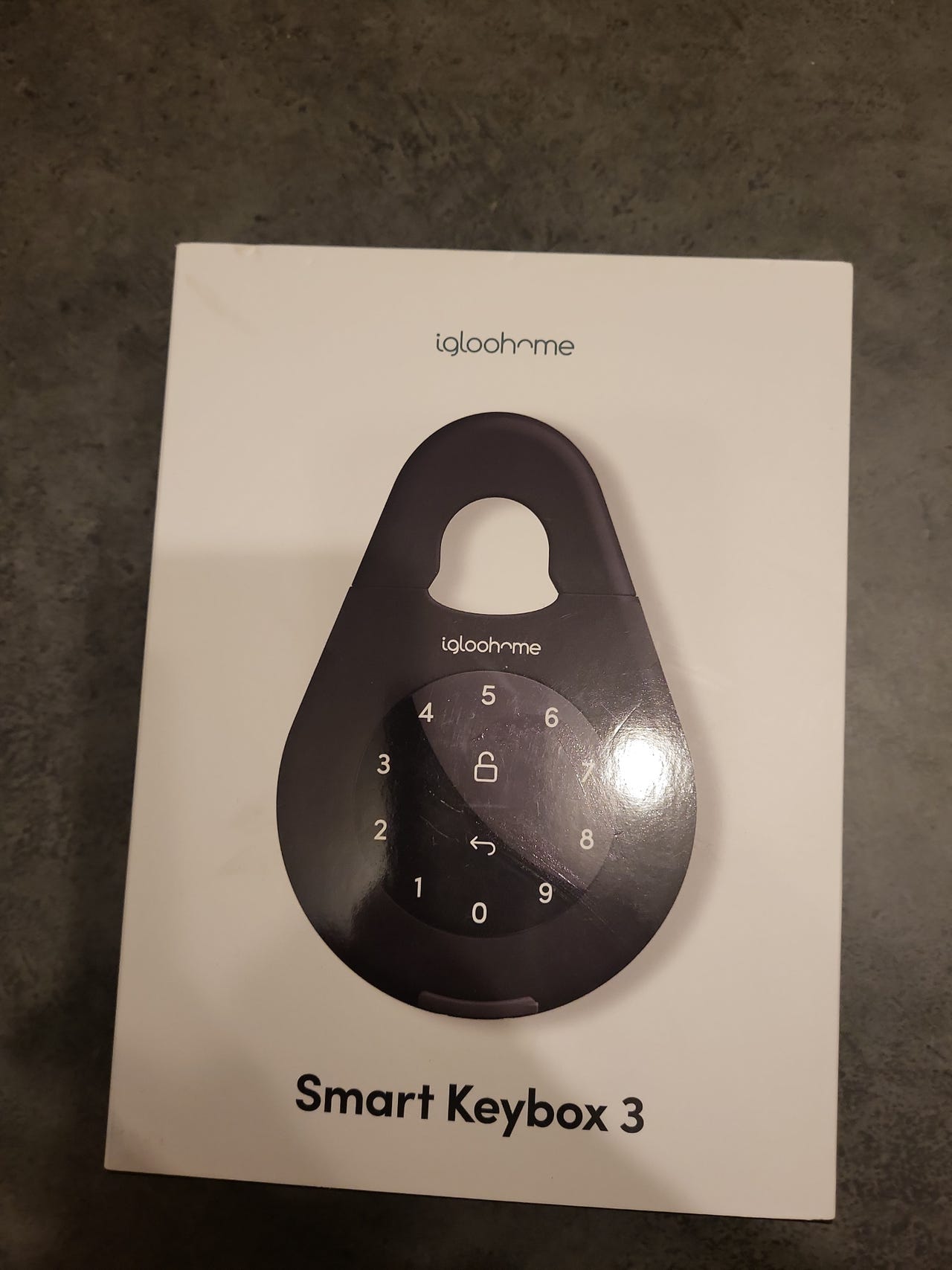 Nøkkelboks Igloohome Smart Keybox 3 (Ny)