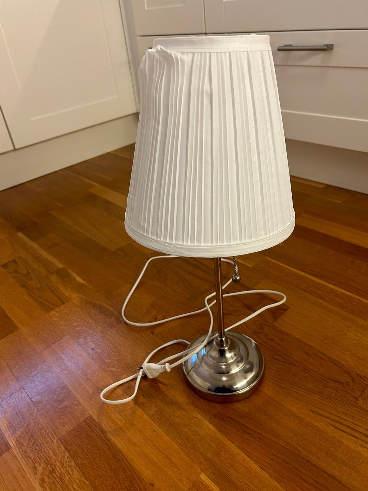 IKEA Stockholm stålampe selges billig