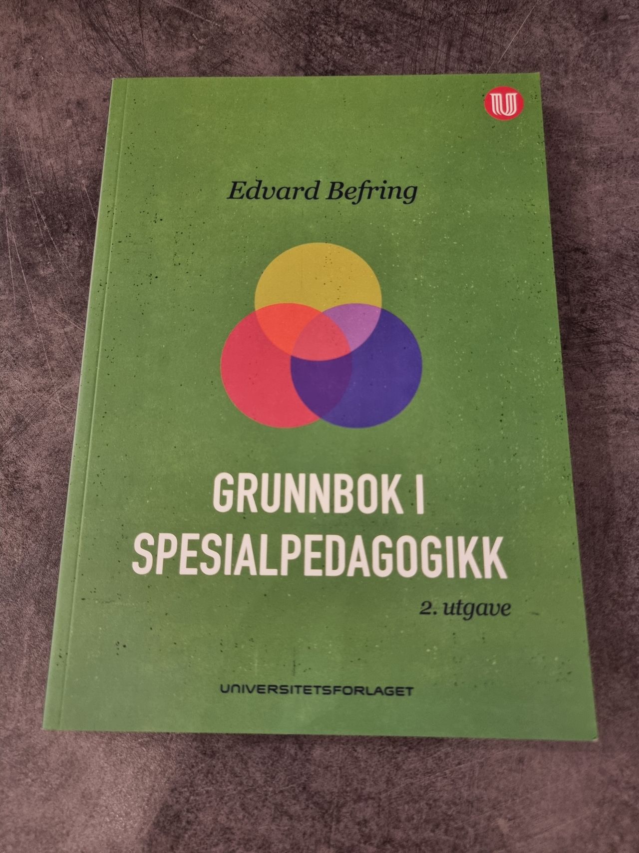 Grunnbok I Spesialpedagogikk. | FINN-torget